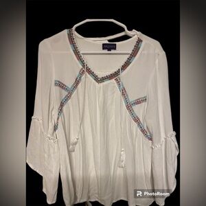 Artesia Boho blouse size XL